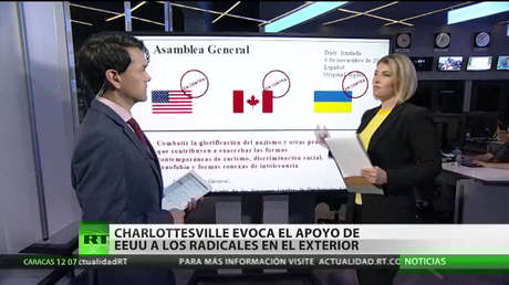 La violencia en Charlottesville evoca el apoyo de EE.UU. a radicales en el exterior