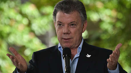 Santos a Maduro: "No puede entronizarse en una dictadura"