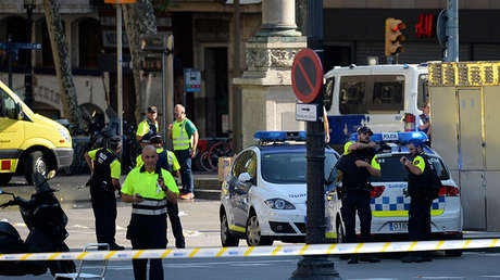 Atentados en Cataluña