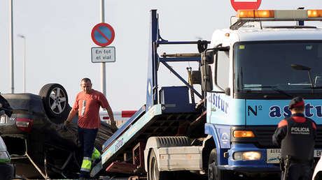 Héroe: Un solo policía abatió a cuatro de los cinco terroristas del ataque a Cambrils
