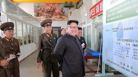 Expertos descubren detalles ocultos del programa de misiles de Corea del Norte en fotos oficiales