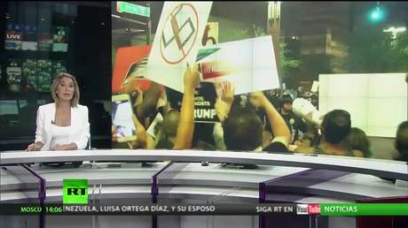 "El Gobierno de Trump promueve la división en la sociedad estadounidense"