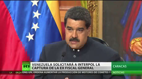 Venezuela solicitará a la Interpol la captura de Luisa Ortega Díaz y Germán Ferrer