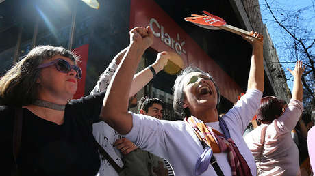 En Chile ya es legal abortar pero sólo bajo tres causales