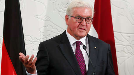 Presidente de Alemania: "No permitamos más una enemistad ciega contra Rusia"