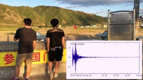 Así se escuchó la explosión nuclear norcoreana en el cercano centro geofísico de China