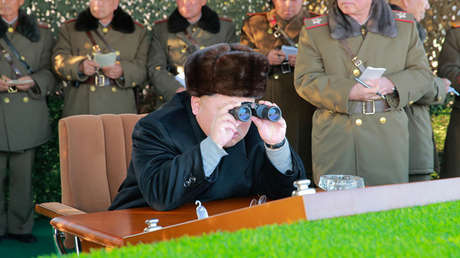 "EE.UU. realiza con Seúl 'simulacros de decapitación', y luego se pregunta por qué Kim es paranoico"