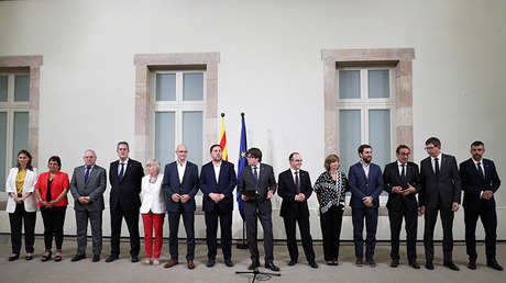 Continúa el desafío independentista: El Parlamento catalán aprueba la Ley de Transitoriedad Jurídica
