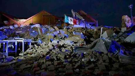 Terremoto en México