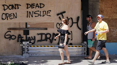 Florida decreta la evacuación de 5,6 millones de personas por el huracán Irma