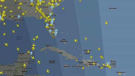 Residentes de Florida huyen en masa por la llegada del huracán Irma