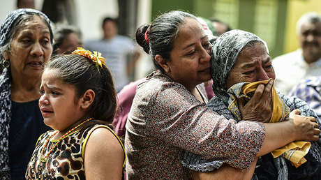 Víctimas de Oaxaca: "Confiamos más en la comunidad que en el Estado"