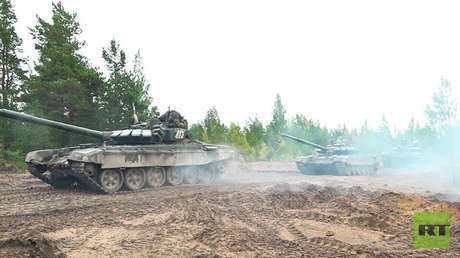 Arrancan las maniobras estratégicas de Rusia y Bielorrusia 'Zapad 2017' (VIDEO)