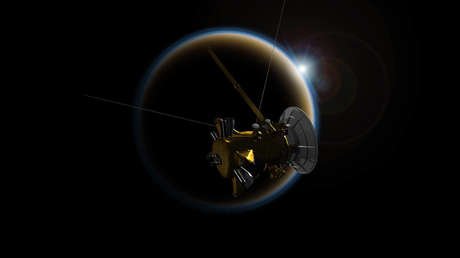 "Gran final": 'Se despide' la sonda Cassini, que reveló enigmas de Saturno