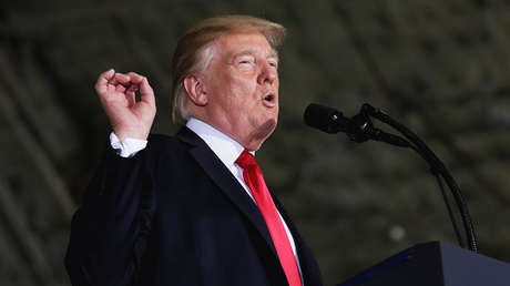 Trump llama a poner fin a los recortes del gasto militar