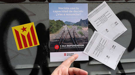 España: La Guardia Civil interviene en Barcelona material electoral del referéndum independentista