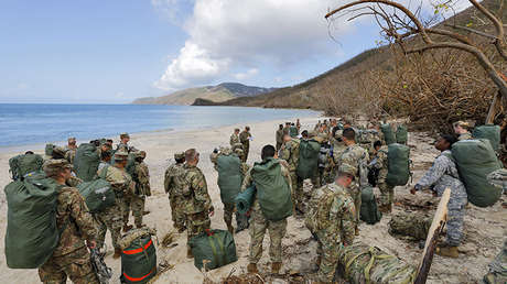 El huracán María alcanza la categoría 2