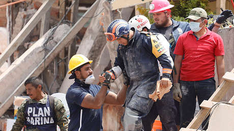 ¿Cuánto tiempo puede sobrevivir una persona bajo los escombros?