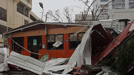 Trump declara el "estado de desastre" en Puerto Rico por el paso del huracán María