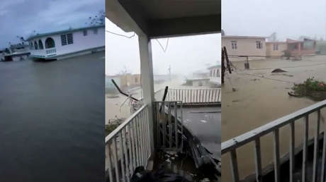 "Nos encomendamos al señor": Una familia queda atrapada en Puerto Rico por el paso del huracán María