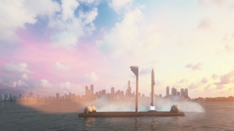 En media hora de China a EE.UU. y al precio de un pasaje común: Elon Musk propone viajar en cohetes