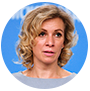 María Zajárova, portavoz del Ministerio de Exteriores de Rusia