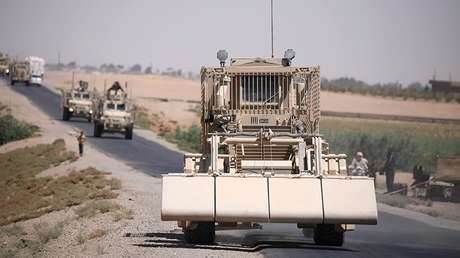 Rusia: La zona de la misión militar de EE.UU. es fuente de ataques del EI a las fuerzas sirias