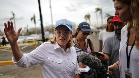 VIDEO: ¿Por qué la alcaldesa de San Juan luce un "grosera" en su camiseta tras la visita de Trump?