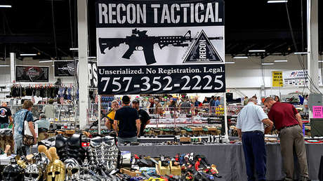 Festival de armas en EE.UU. pocos días después del tiroteo de Las Vegas