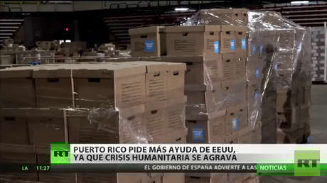 Puerto Rico pide ayuda al Congreso de EE.UU. tras los huracanes Harvey, María e Irma