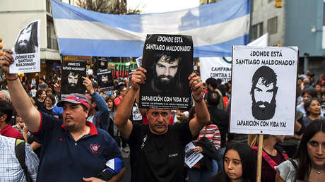 "Nunca se rindan": La emotiva carta de Bono a la familia de Santiago Maldonado