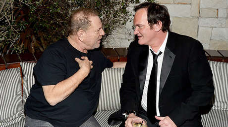 "Estoy desolado": Tarantino rompe su silencio sobre el escándalo sexual de Weinstein