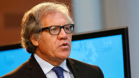 "Ilegal e inconstitucional": El insólito acto de Almagro en la OEA que enfurece a Venezuela