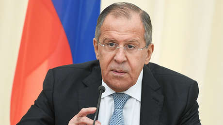 Lavrov: La decisión de EE.UU. sobre Irán habla de su falta de fiabilidad, una señal para Pionyang