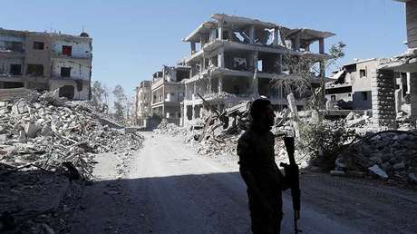 La coalición de EE.UU. asegura que el Estado Islámico ha sido completamente expulsado de Raqa