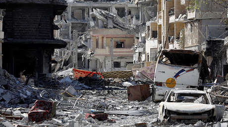  Video: Primeras imágenes de la devastación de Raqa a vista de dron