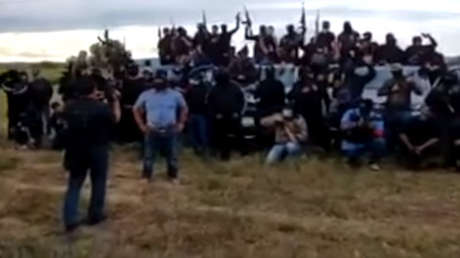 VIDEO: Nuevo grupo armado aparece en México y reta al Cártel Jalisco Nueva Generación