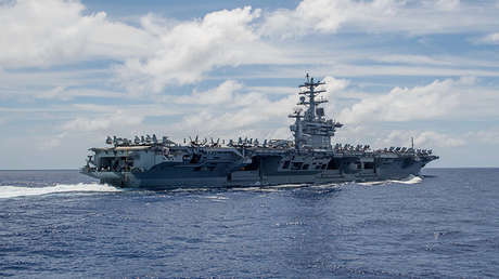 ¿Guerra a la vuelta de la esquina? Un tercer portaviones de EE.UU. atraca cerca de Corea del Norte