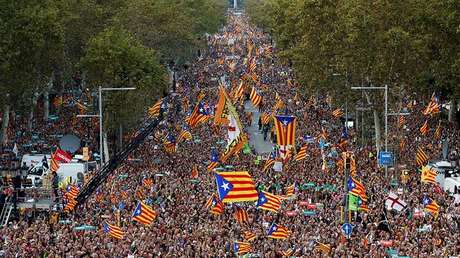 España: la Fiscalía presenta querellas contra el 'Govern' y el 'Parlament' por sedición y rebelión