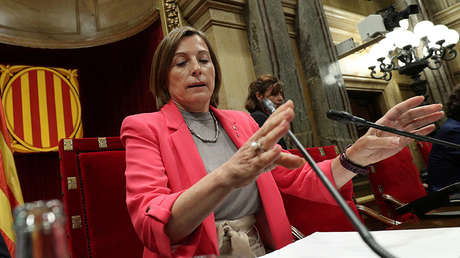 España: El Tribunal Supremo admite la querella contra Carme Forcadell y la Mesa del Parlament