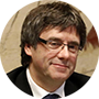 Carles Puigdemont, ex presidente de la Generalitat catalana