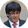Carles Puigdemont, ex presidente de la Generalitat catalana