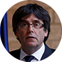 Carles Puigdemont, ex presidente de la Generalitat catalana