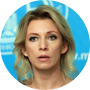 María Zajárova, portavoz del Ministerio de Asuntos Exteriores de Rusia