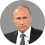 Vladímir Putin, presidente de Rusia 