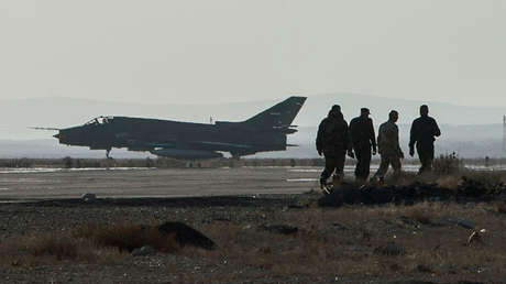 Rusia: "La bomba química de Jan Sheijun fue hecha con una tubería y no fue lanzada desde un avión"