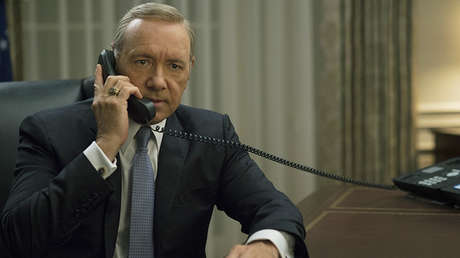 Netflix: Suspenden a Kevin Spacey de la serie 'House of Cards' 