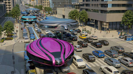 Adiós a los atascos: Cómo un ingeniero ruso pretende revolucionar el transporte en todo el mundo