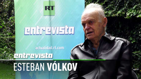 Nieto de Trotski a RT: "La tergiversación estalinista mutiló y falsificó la historia"