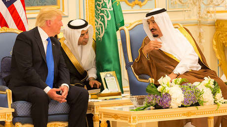 Trump apoya a Arabia Saudita en su lucha contra los 'ordeñadores' del reino